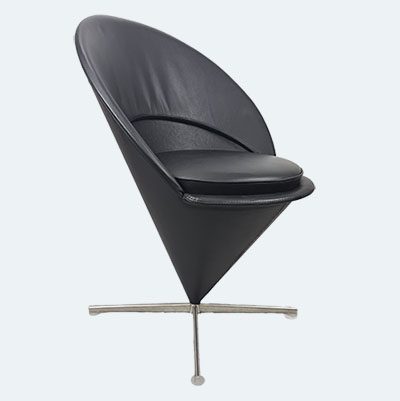 Verner Panton Lounge Chair produced by Vitra