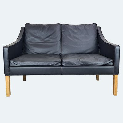 Danish Modern Sofa by Borge Mogensen