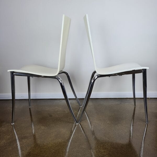 Philippe Starck Olly Tango dining chairs