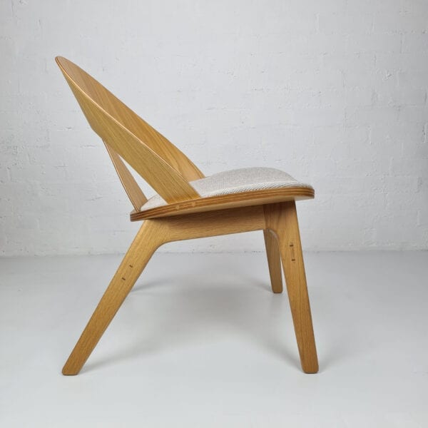 Børge Mogensen Contour Chair produced by Carl Hansen & Søn