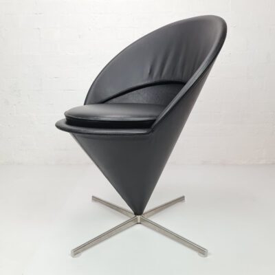 Verner Panton Cone Chair produced by Vitra