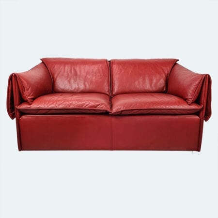 Eilersen Lotus Sofa in red leather