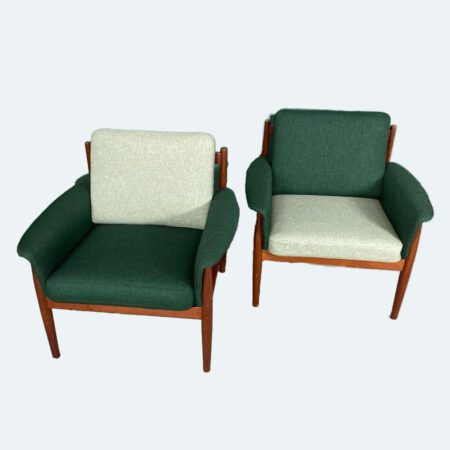 Grete Jalk Lounge chairs