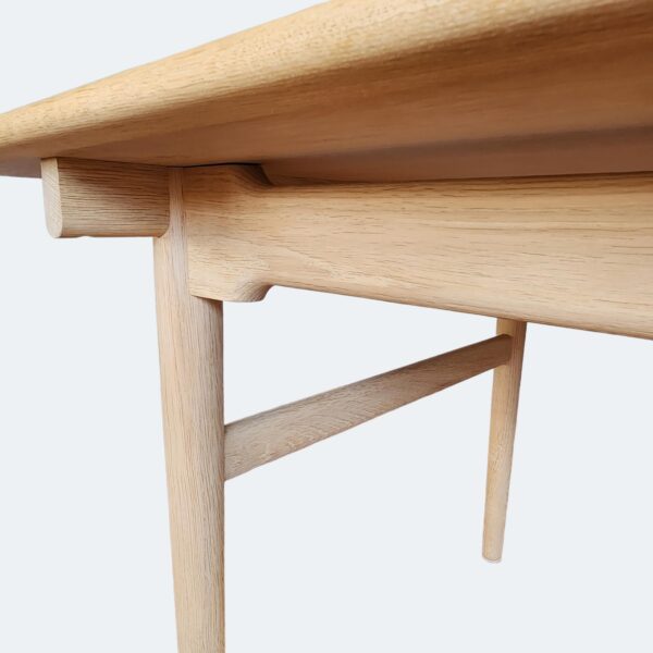 Danish Modern Dining table in solid oak