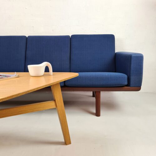 Hans J. Wegner sofa and Andersen coffee table